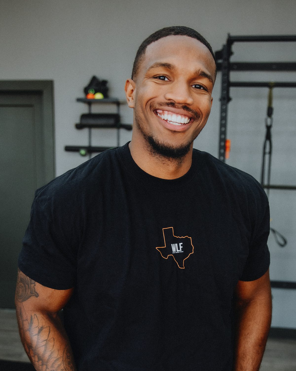 Ethan Thomas, Performance and Recovery Coach at WLF Club.