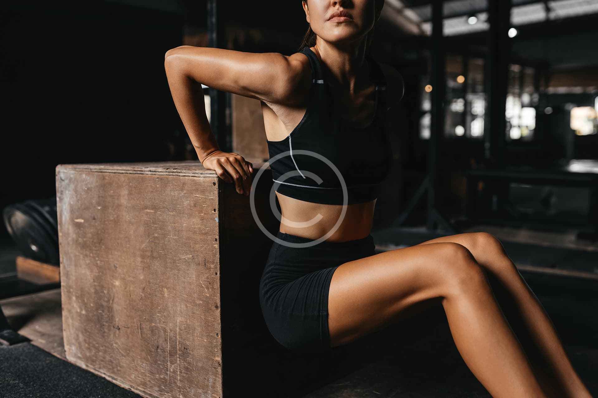 Recovery<br/><span style="font-family:Roboto, sans-serif;font-size: 1rem;font-weight: 400;">Strategic recovery to train harder, feel better, and stay in the game longer.</span>